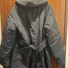 ESTNATION 黒完売　メモリータフタ中綿ステンカラーコート エストネーション ESTNATION 黒完売 メモリータフタ中綿ステンカラーコート エストネーション