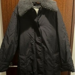 ESTNATION 黒完売　メモリータフタ中綿ステンカラーコート エストネーション ESTNATION 黒完売 メモリータフタ中綿ステンカラーコート エストネーション