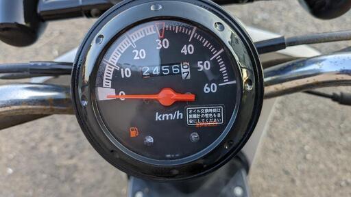 ホンダ TODAY トゥデイ 4サイクル 原付 50cc 整備品