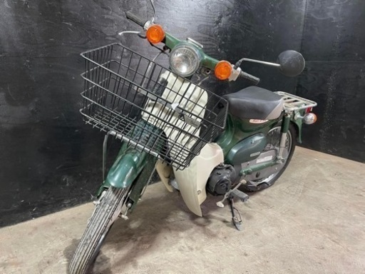 買取強化中！！★お支払い総額6.2万円★ ホンダ カブ50FI AA01 4スト、インジェクション♪ 低燃費！フロントカゴ付き！通勤通学に♪配達にも♪関東圏内即日配送可能です！