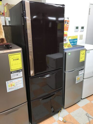 冷蔵庫 ヒタチ R-K38JV 2018年製 ※当店6ヶ月保証