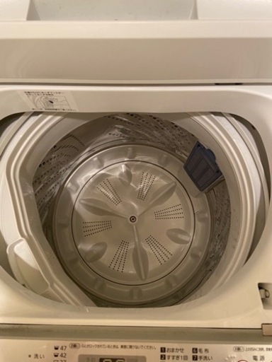 Panasonic 縦型洗濯機