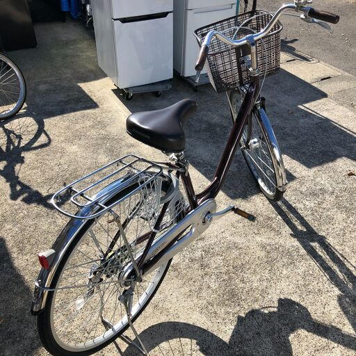 ブリヂストン 軽快車 CR60T1 26インチ