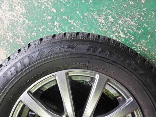 国産スタッドレス 社外アルミ ブリヂストン 195/65R15 ノア ヴォクシー