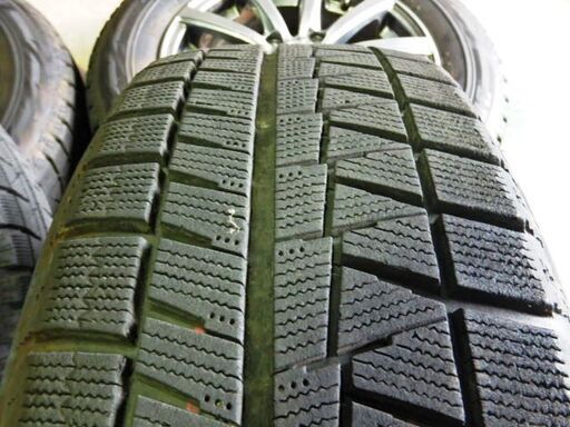 ｽﾀｯﾄﾞﾚｽ 15ｲﾝﾁｱﾙﾐ付 4本ｾｯﾄ 195/65R15 BS ﾌﾞﾘｻﾞｯｸ 15×6J+