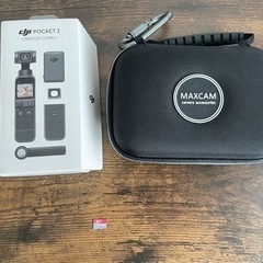 DJI osmo Pocket 2 Creator Combo + 収納ケース vlog用ジンバル型