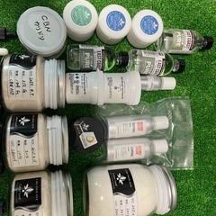 CBD CBN CBC CBC 各種テルペン　制作機材一式