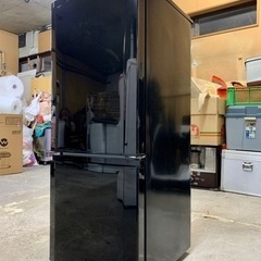 札幌市内送料無料●三菱 ノンフロン冷凍冷蔵庫 MR-P15A-B●146L 2017年製 ブラック 中古 新琴似保管 508