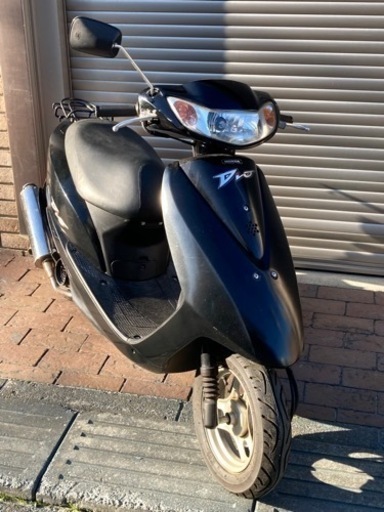 HONDA DIO AF62 実動 黄色ナンバー登録済み現状販売