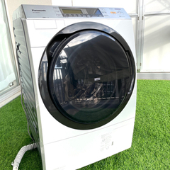 【ネット決済】パナソニック ドラム式洗濯機 NA-VX8500R...