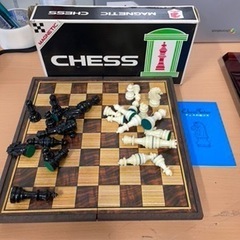 1107-025 ポータブルチェス セット
