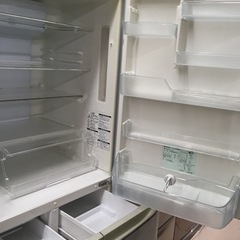 美原店　冷凍冷蔵庫／パナソニック／470L／2008年／NR-E473T-H