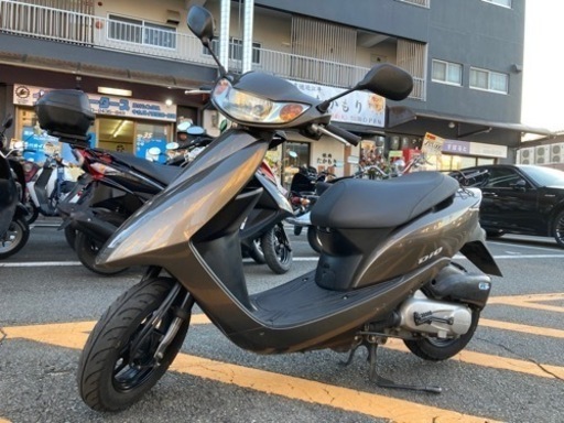 【外装ピカピカ】人気のFI車です　ホンダ　AF68 ディオ　ブラウン【配送•当日納車OK】