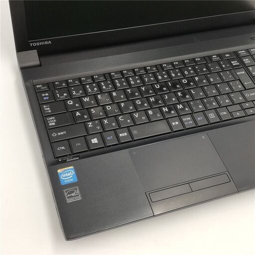 保証付 即使用可 Wi-Fi有 15.6型 ノートパソコン 東芝 B454/M 中古良品 