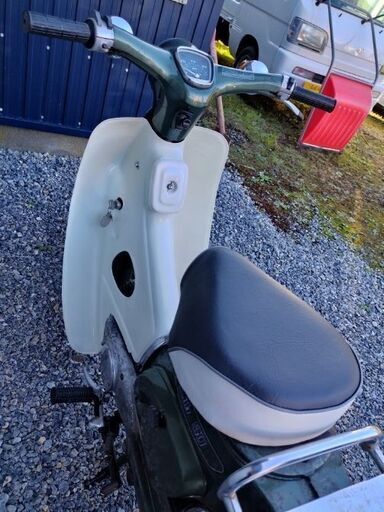 ホンダ スーパーカブ かもめ 旧車 ホンダ スーパーカブ70 6V セル付 カモメ