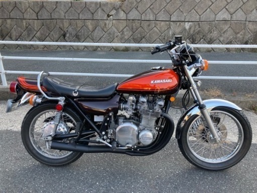 kz900 車検2年　塗りたて美車　極上