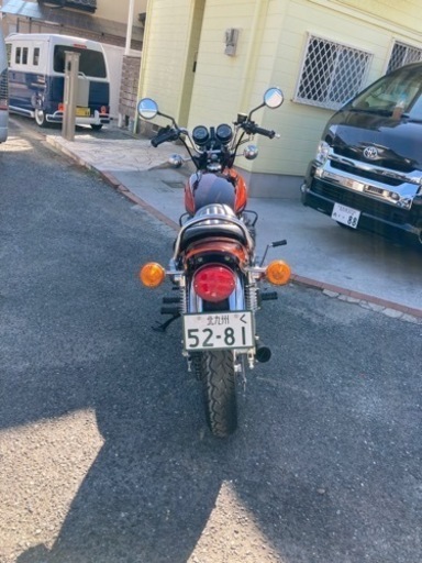 kz900 車検2年　塗りたて美車　極上