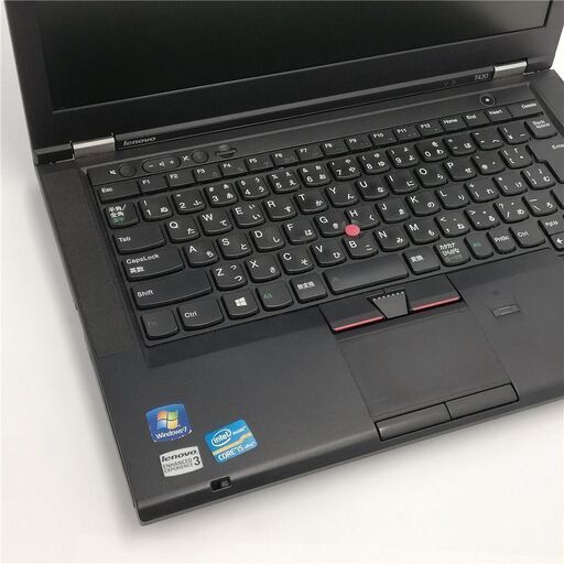 保証付 高速SSD Wi-Fi有 14型 ノートパソコン Lenovo T430 美品 第3世代Core i5 Bluetooth Webカメラ Windows11 Office |