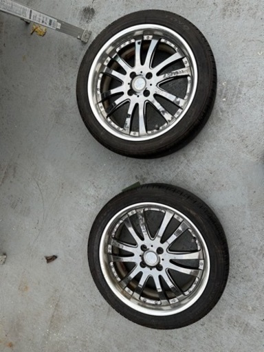 レイベンハート　17インチ レーベンハート 17インチ 2本