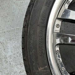 レーベンハート 17インチ 2本