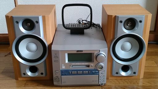 美品・コンパクトコンポーネント_ビクター Victor CA-MXS5MD
