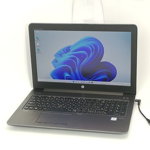 保証付 新品SSD 15.6型 ノートパソコン HP ZBook 15 G3 中古美品 第6世代 Core i7-6700HQ 16GB 無線 Quadro M1000M Windows11 Office