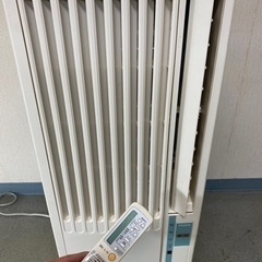 Haier ルームエアコン ウィンド型冷房専用 JAｰ16N 窓用