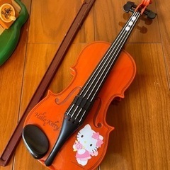 キティちゃんバイオリン