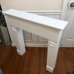 ♪早い者勝ち 組立式マントルピース♪