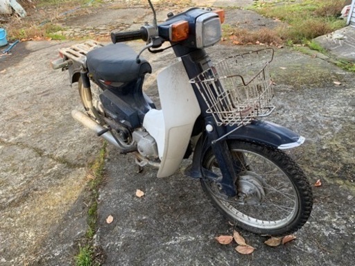 カブ90△スーパーカブ！カブ！ホンダ！90！希少！セル付き！HA02