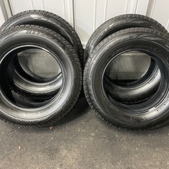 215/65R16 ブリヂストン　VRX2 2018年製　バリ山