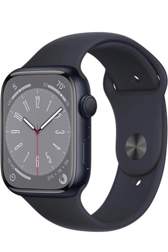 新品未使用　Apple Watch Series 8 GPSモデル 45mmミッドナイトアルミニウムケース