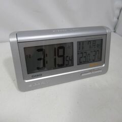 1ヶ月保証/置き時計/置時計/電波/デジタル/湿度計/温度計/カ...