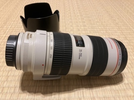 レンズ Canon EF70-200mm f2.8l is usm
