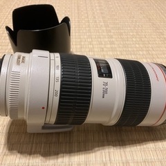  Canon EF70-200mm f2.8l is usm