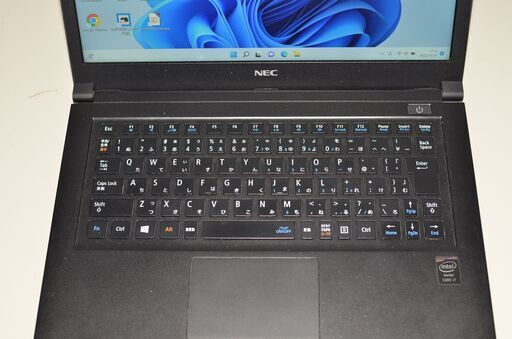 中古良品 最新Windows11+office 超軽薄 NEC LZ750/N 高性能Core i7