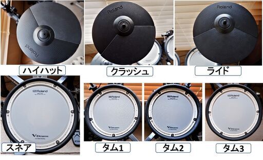 美品 Roland PDX-8 現行 スネア タム ホルダー 2個 ② 未使用 Roland タムPDX-8 ②➕ ホルダー 美品 Roland PDX-8 現行 スネア