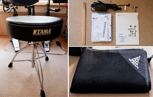 手渡し希望：Roland/ローランド V-Drums Portable/TD-1KPX2 電子ドラム