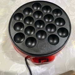 【決まりました】たこ焼き器