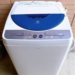 【決まりました★】シャープ 洗濯機 5.5kg