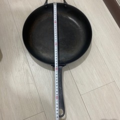 IKEA 鉄フライパン　28cm