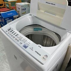 配送設置込み 日立7.0K洗濯機 2018年製 分解クリーニング済み！！