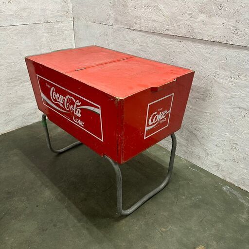 Coca-Cola】 コカコーラ 水槽 クーラーボックス イベント 屋台 非売品 