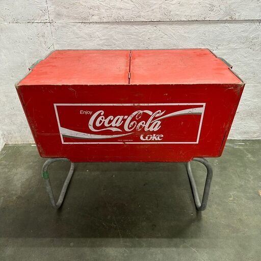 Coca-Cola コカコーラ 水槽 クーラーボックス イベント 屋台 非売品