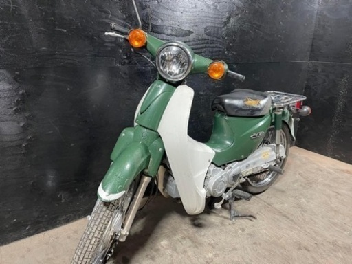 買取強化中！！★お支払い総額9.8万円★ ホンダ スーパーカブ110 JA07 110ccカブ！低燃費！通勤通学にオススメ♪配達にも！カスタムベースにも♪関東圏内即日配送可能です！