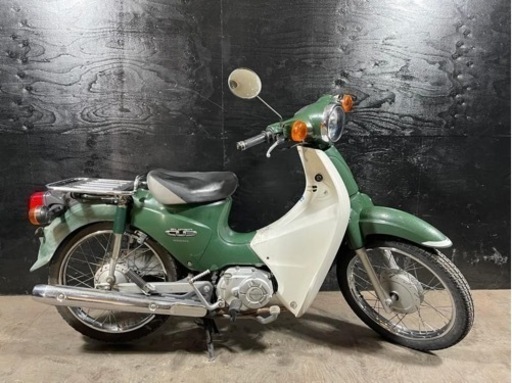 買取強化中！！☆お支払い総額9.8万円☆ ホンダ スーパーカブ110 JA07