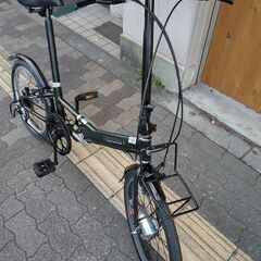 Panosonic] BeansHouse(ビーンズハウス)20吋 折り畳み自転車 アルミ 