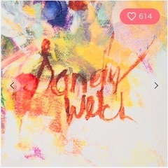 《新品》アートパネル⭐️Flower