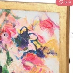 《新品》アートパネル⭐️Flower
