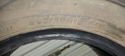 19年製 ブリジストン レグノ REGNO GR-X2 205/55R16 91V 4本セット